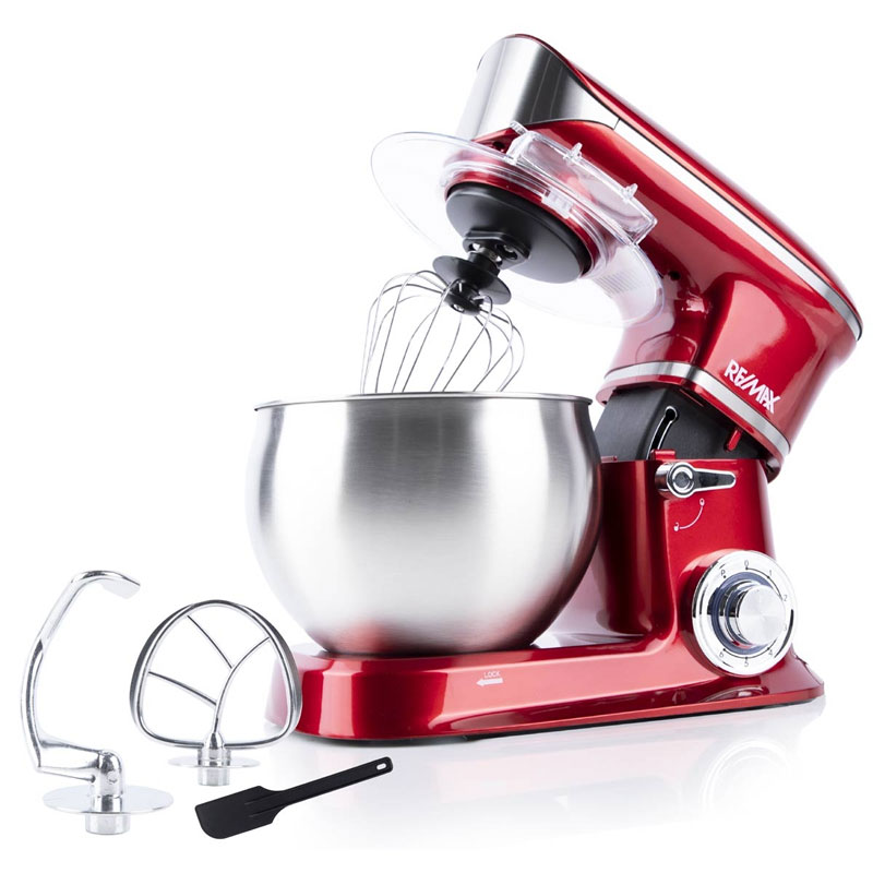 Robot Pétrin REMAXHN09 1300 Watts - Rouge