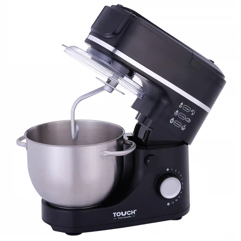 Robot Pétrin TOUCH 40566 1200W 5 Litres - Noir - Image 3