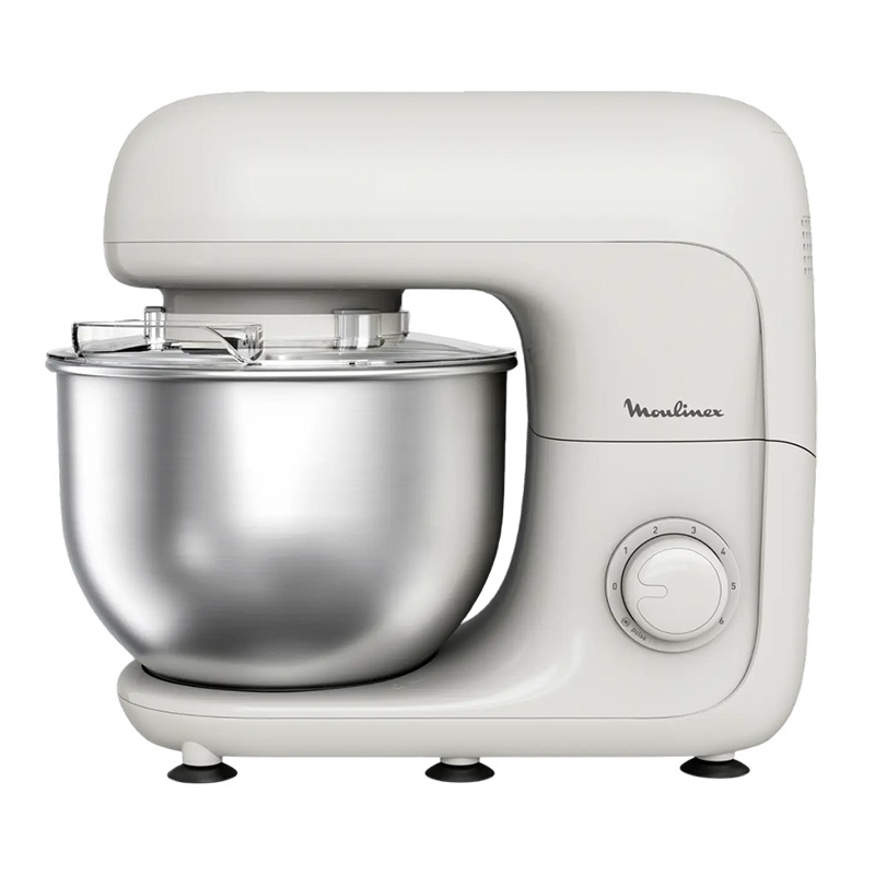 Robot Pâtissier MOULINEX QA160110 800W - Blanc - Image 2