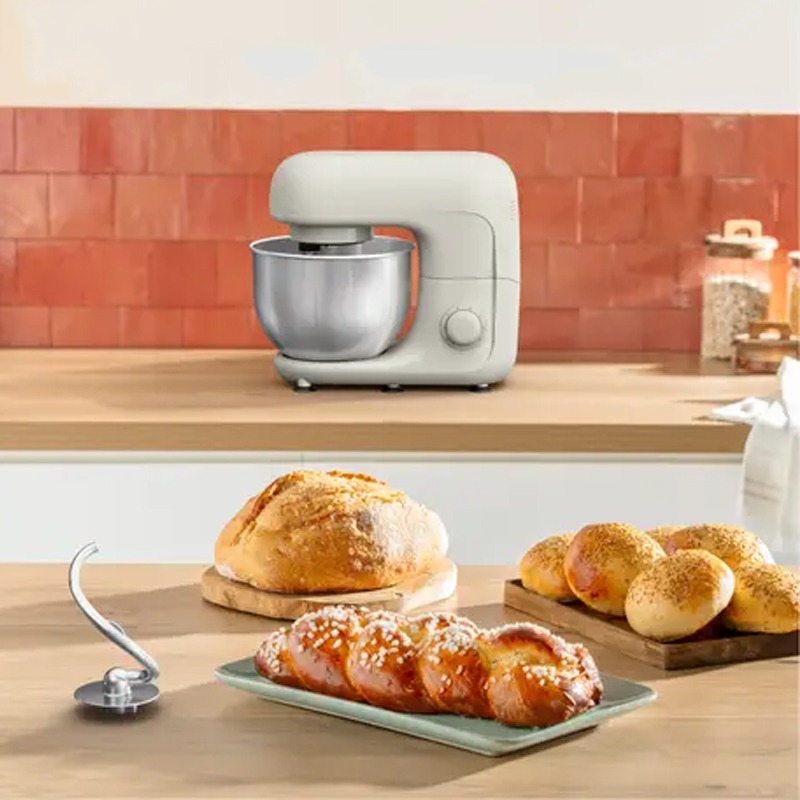 Robot Pâtissier MOULINEX QA160110 800W - Blanc - Image 4