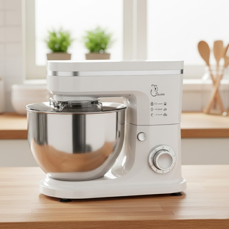 Robot Pétrin COALA RPP 1500W - Blanc - Image 2