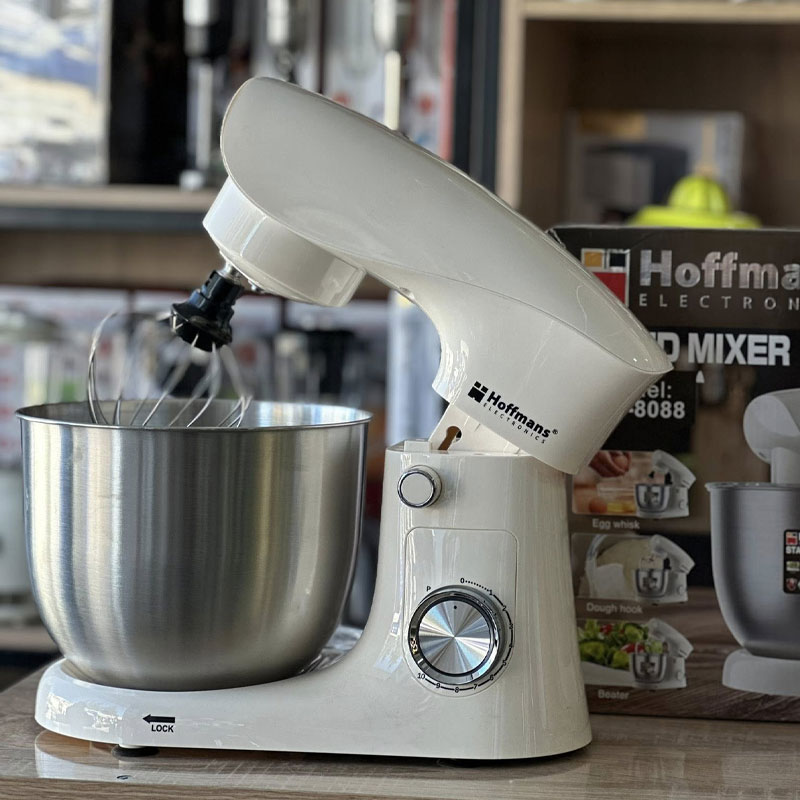 Robot Pétrin HOFFMANS HM-80886L-B 1500 Watts - Blanc - Image 2