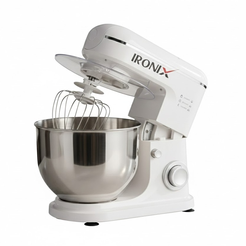Robot Pétrin IRONIX WMN43-43 1600W - Blanc - Image 2