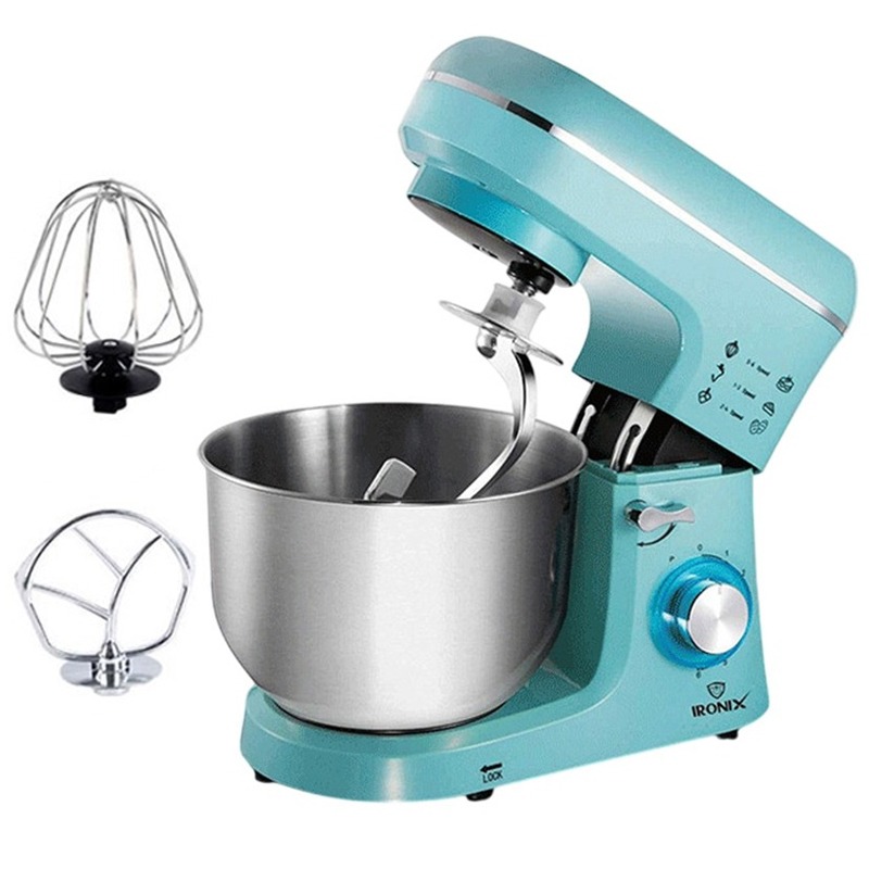 Robot Pétrin IRONIX WMN55 5.5 Litres 1400W - Bleu
