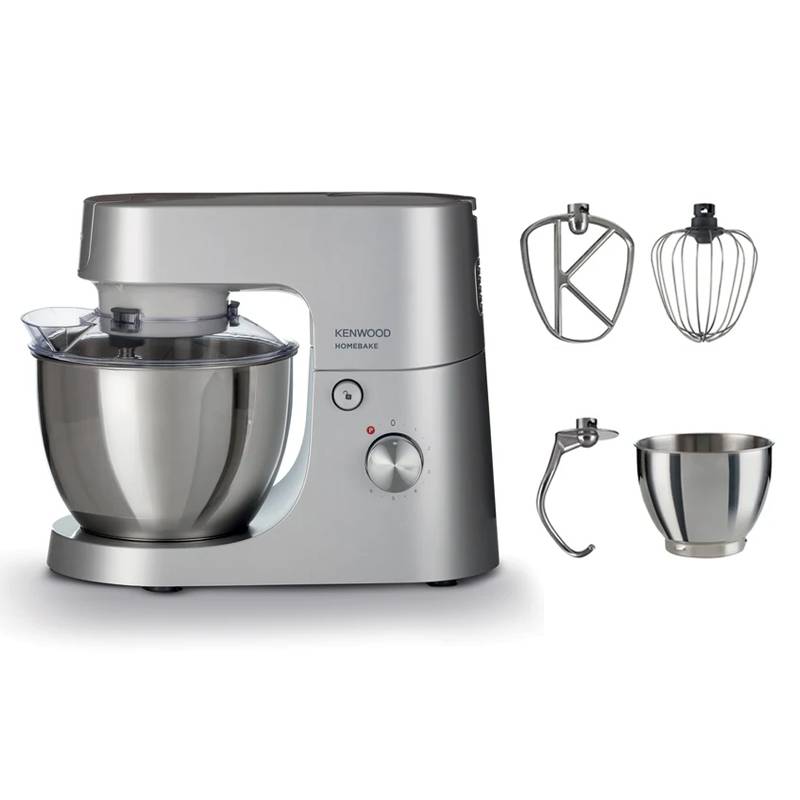 Robot Pétrin Multifonction KENWOOD KHH01-000SI 1000W - Silver