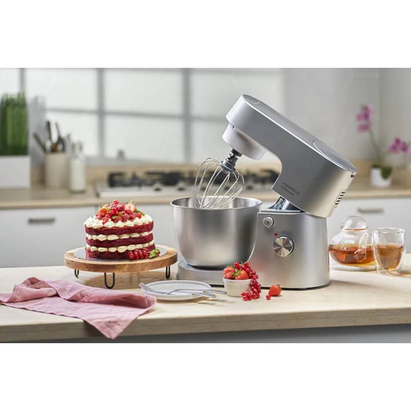 Robot Pétrin Multifonction KENWOOD KHH01-000SI 1000W - Silver - Image 3