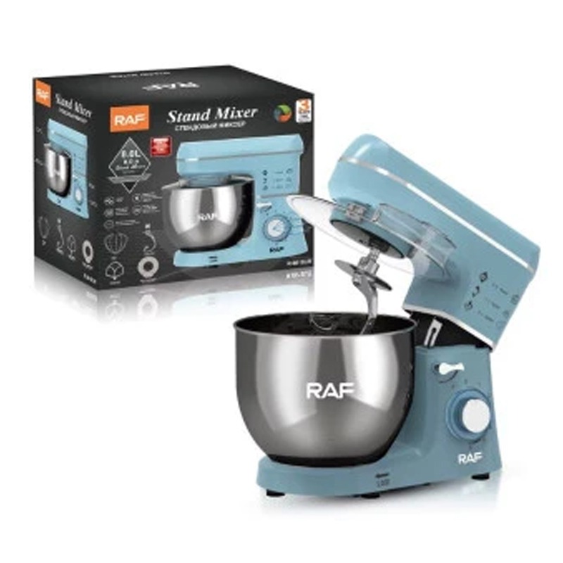 Robot Pétrin RAF R-6618LB 8 Litres - Bleu - Image 3