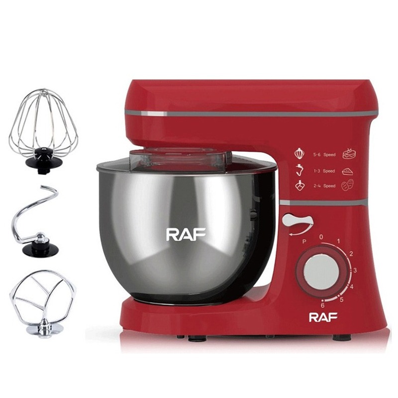 Robot Pétrin Raf R.6618R 1400W Rouge, Photo boutique MyTek chez MyTek
