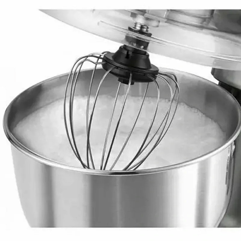 Robot Pétrin SCHNEIDER SCHKM1500 5.5Litres 1500W - Inox - Image 2