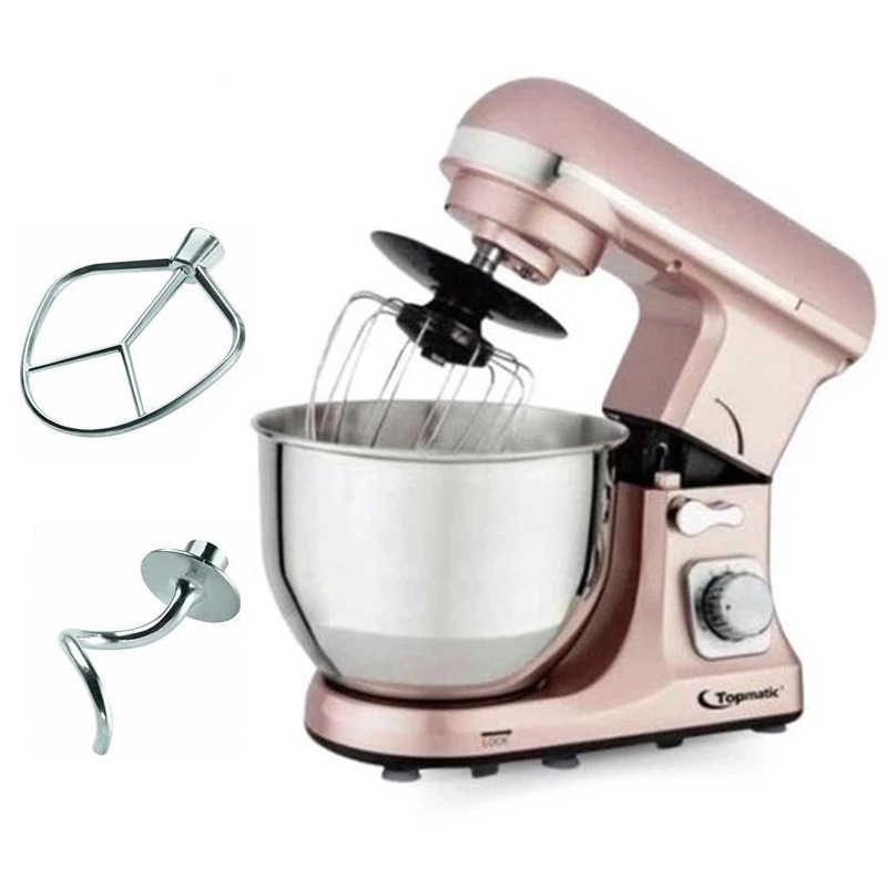 Robot Pétrin TOPMATIC PKM-1400 1400W - Rose Gold