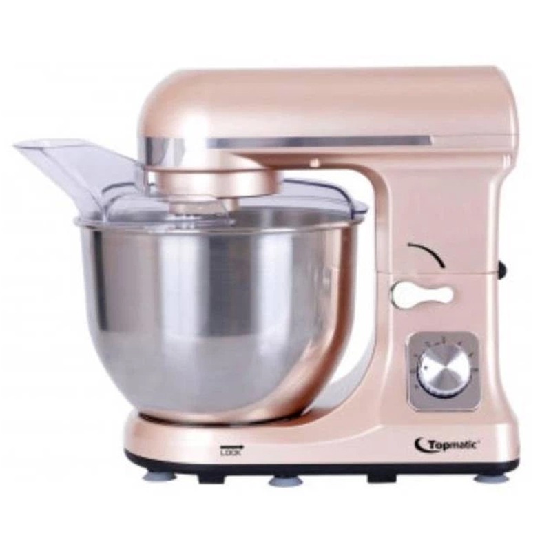 Robot Pétrin TOPMATIC PKM-1400 1400W - Rose Gold - Image 3