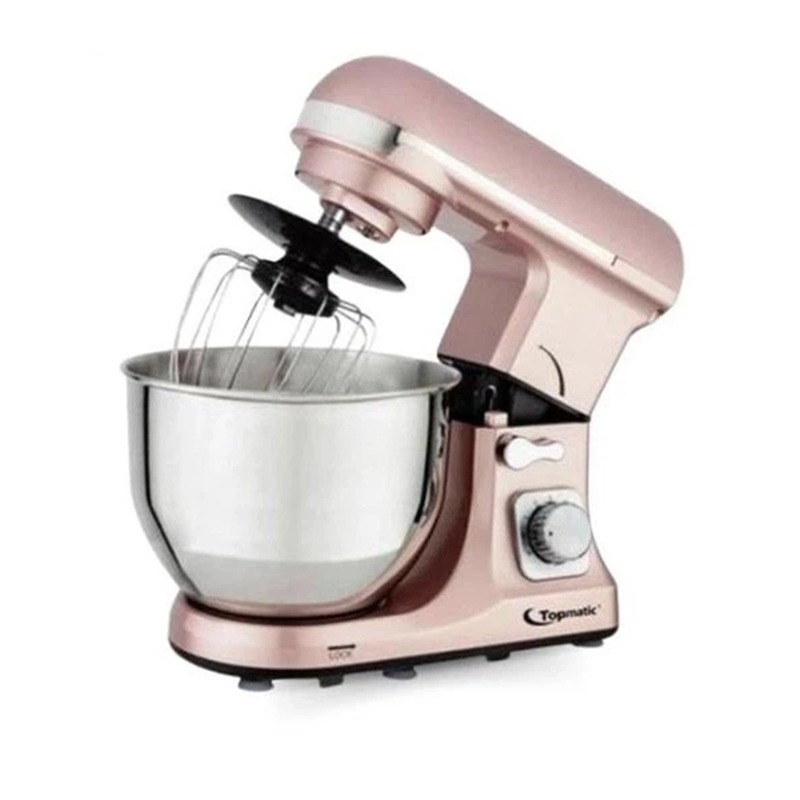 Robot Pétrin TOPMATIC PKM-1400 1400W - Rose Gold - Image 2
