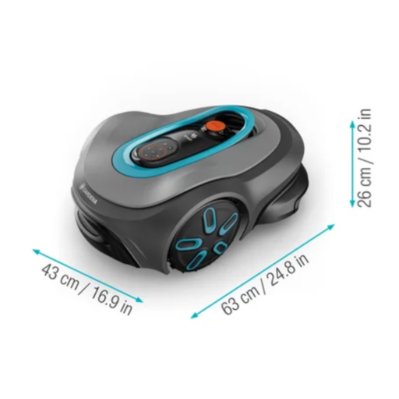 Robot Tondeuse Gardena smart SILENO max 1200 m² - Image 5