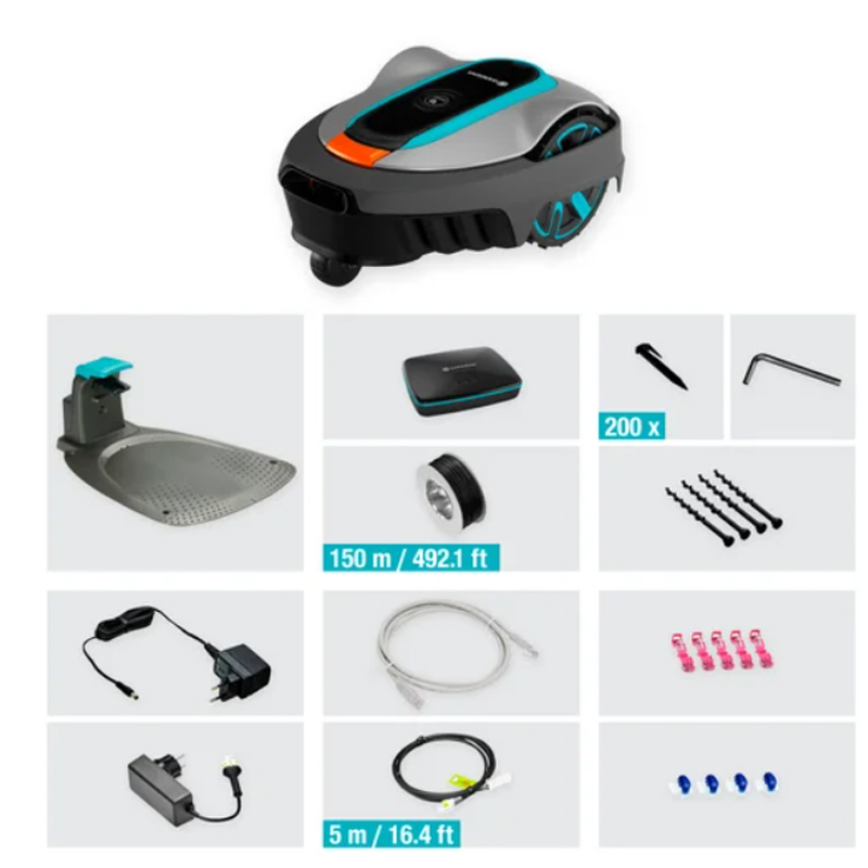 Robot Tondeuse GARDENA SILENO City 500 M² Smart Avec Technologie IA - Image 8