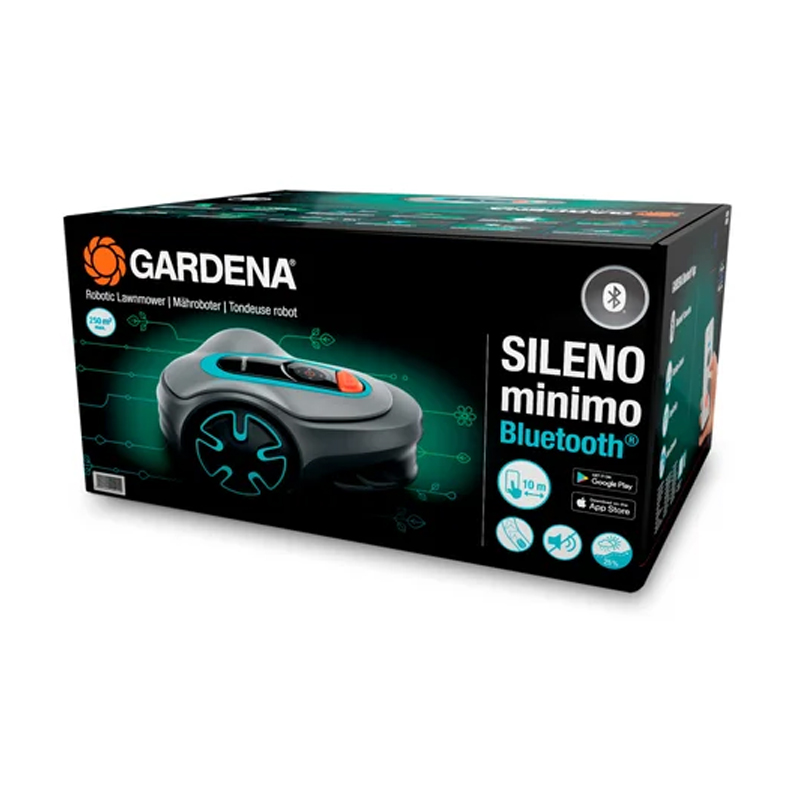 Robot Tondeuse GARDENA SILENO Minimo 250 M² Smart - Image 10