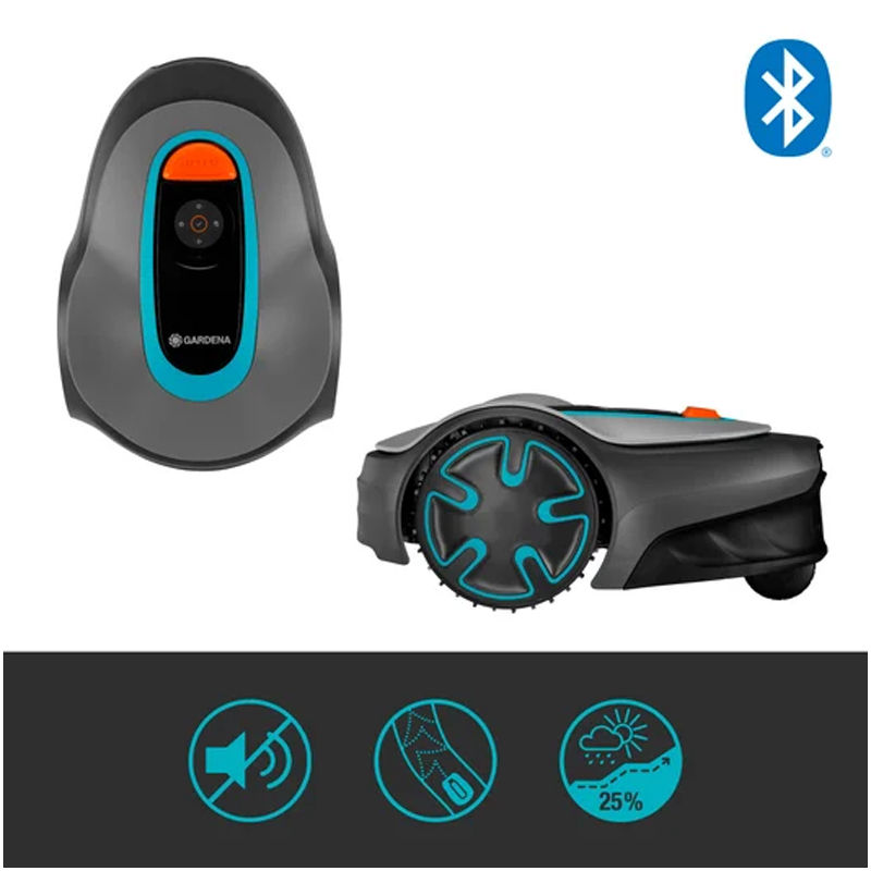 Robot Tondeuse GARDENA SILENO Minimo 500 M² Smart - Image 8