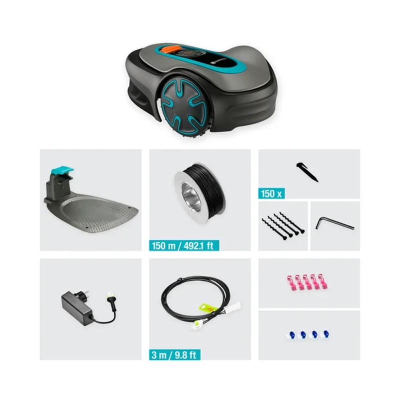 Robot Tondeuse GARDENA SILENO Minimo 500 M² Smart - Image 9