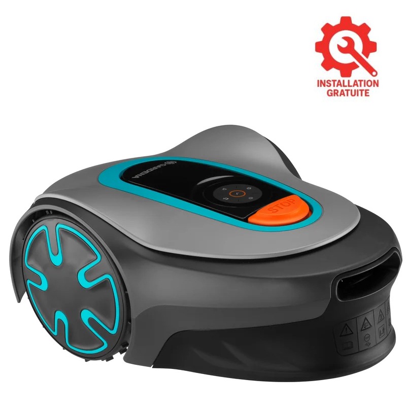 Robot Tondeuse GARDENA SILENO Minimo 250 M² Smart 