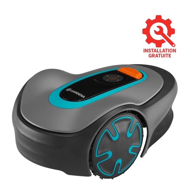 Robot Tondeuse GARDENA SILENO Minimo 500 M² Smart 
