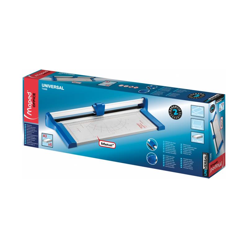 Rogneuse Universal MAPED A3 6 Feuilles Manuel - Image 2