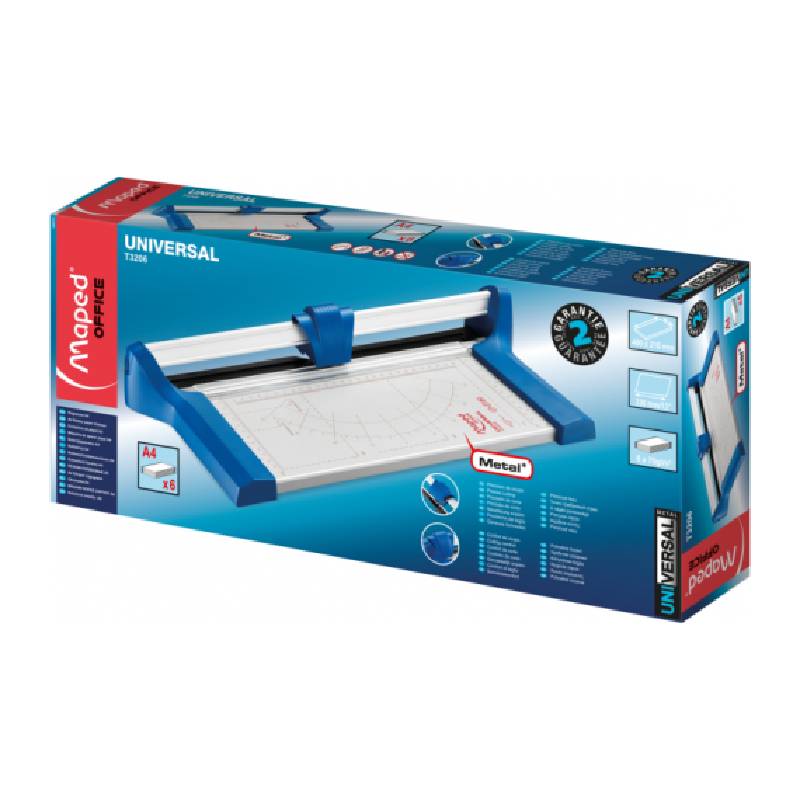 Rogneuse Universal MAPED A4 6 Feuilles Manuel - Image 2
