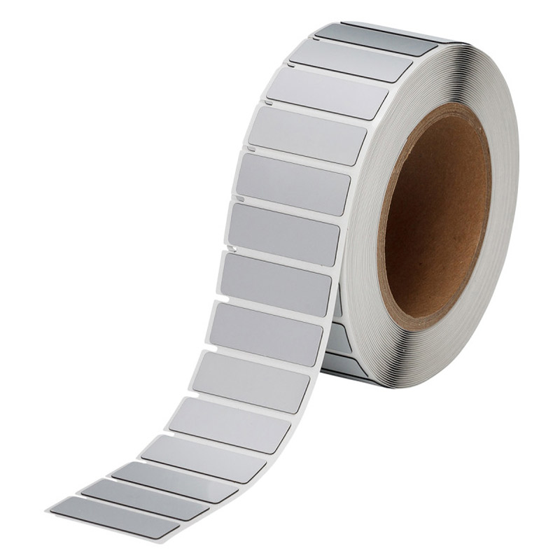 Rouleau D'étiquette Thermique 40x 20mm - Argentée 