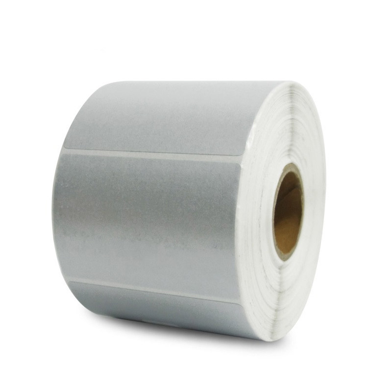 Rouleau D'étiquette Thermique 50 x 50mm - ARGENTÉE