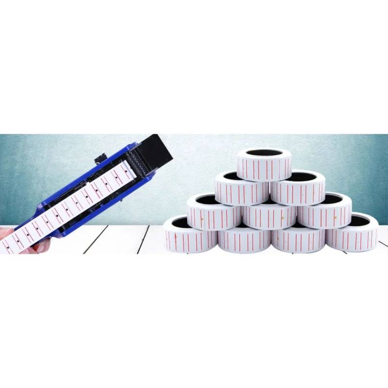 Pack de 10 Rouleaux de 500 étiquettes - ET500 - Image 3