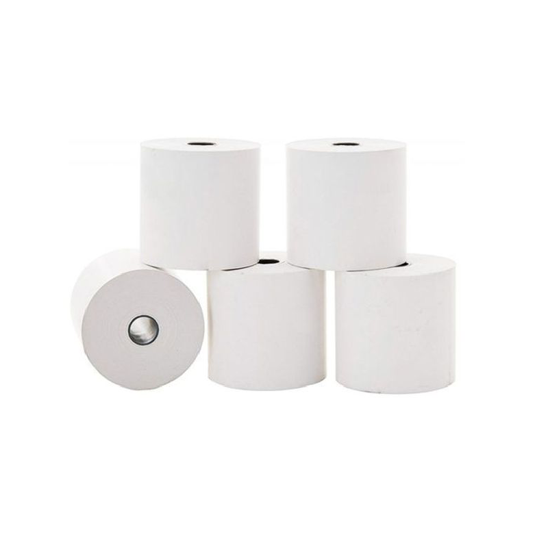 Pack de 10 Rouleaux Caisse 80 x 60 mm