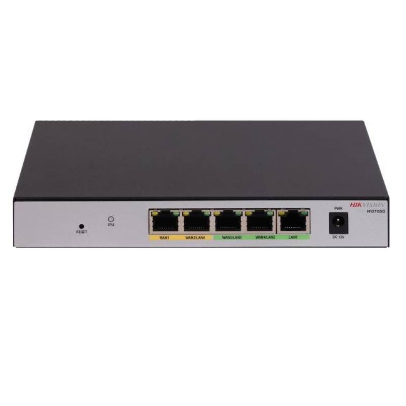 Routeur All-in-One HIKVISION 5 Ports AC (100 Utilisateurs)