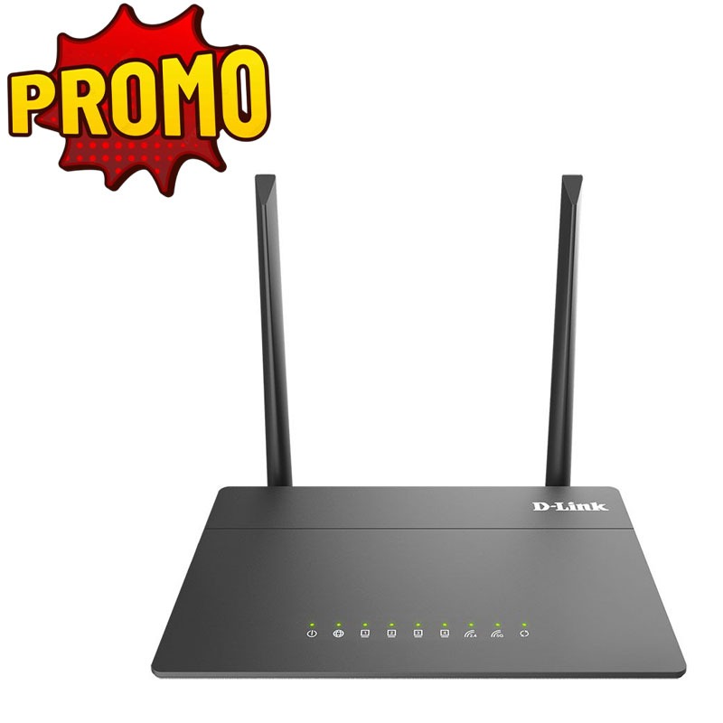 Routeur sans fil D-Link AC 750 Dual Band 4 ports 10/100 Mbps DIR-806AENA 