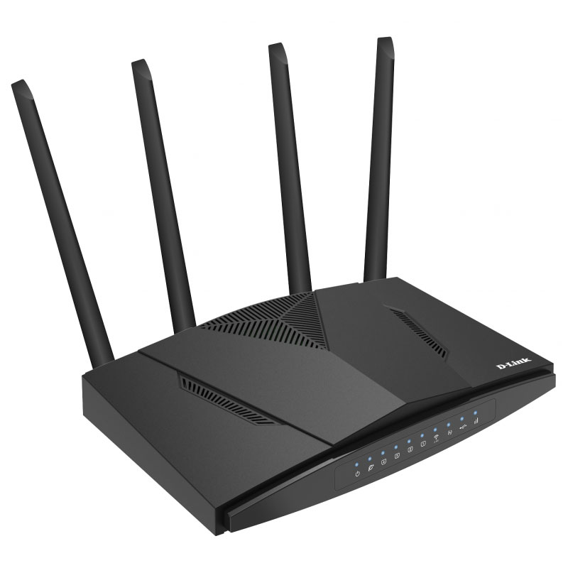 Routeur D-Link DWR-M920M 4G LTE 4 Ports10/100 Mbps WAN/LAN - Image 2