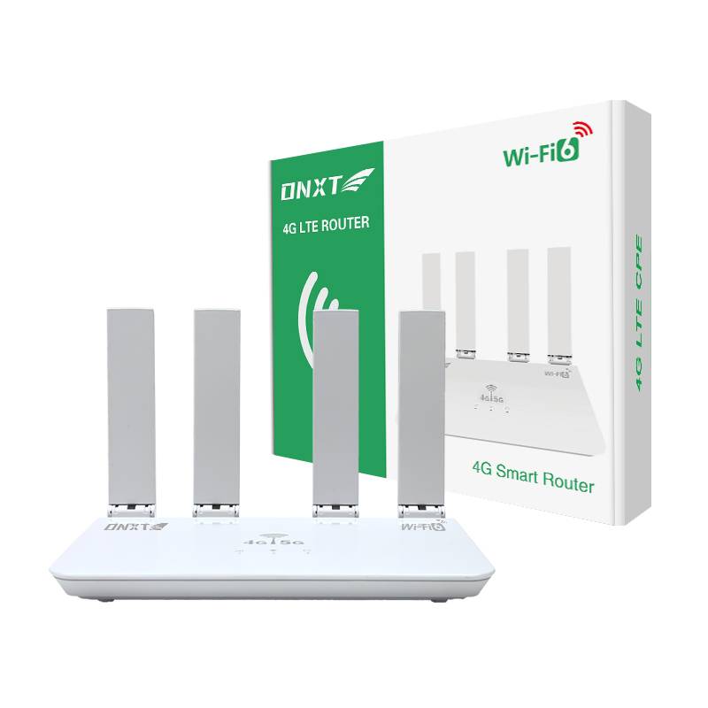 Routeur DNXT LITE 5G WI-FI 6 CPF906-E-W - Blanc
