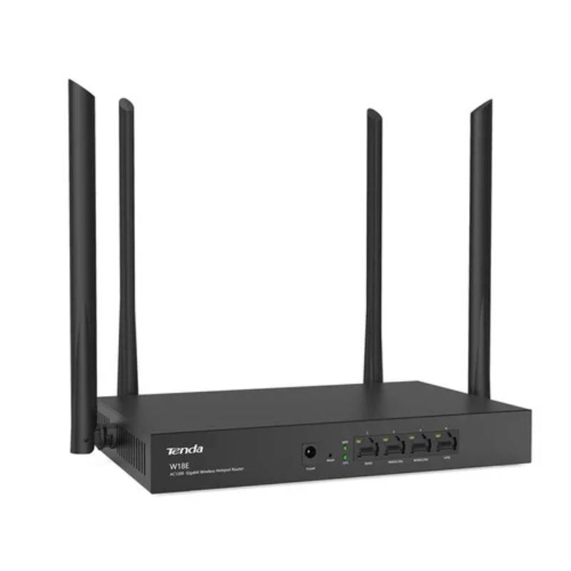 Routeur Hotspot TENDA AC1200 Gigabit Wifi 5 - Noir - Image 2