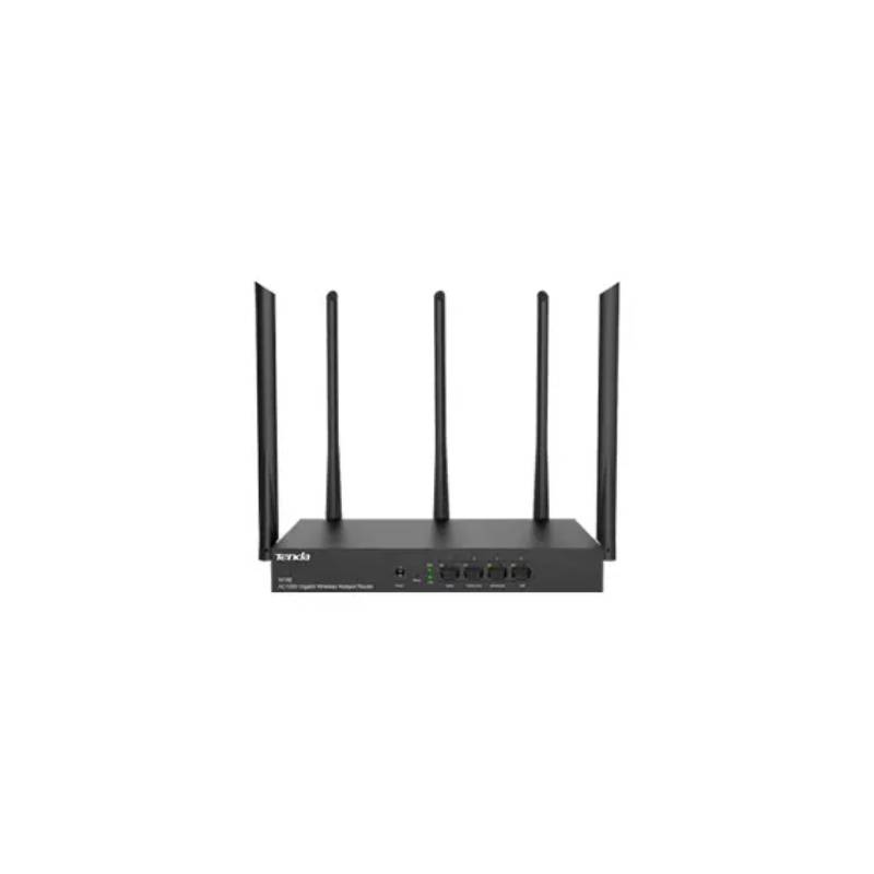Routeur Hotspot TENDA AC1200 Gigabit Wifi 5 - Noir - Image 3