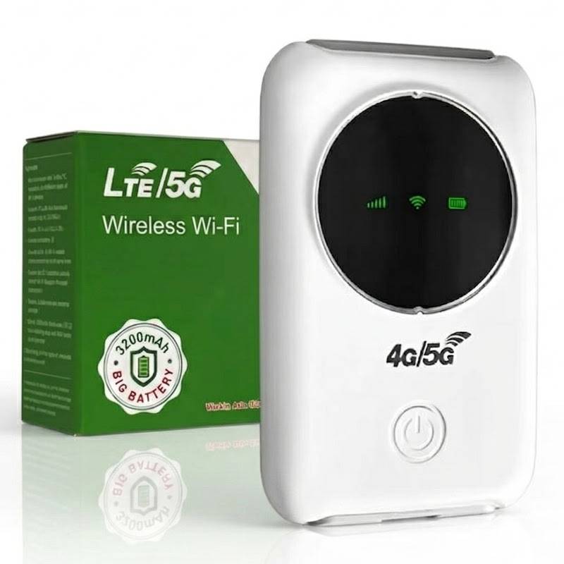 Routeur Mobile LITE5G Lite WI-FI 5G - Blanc