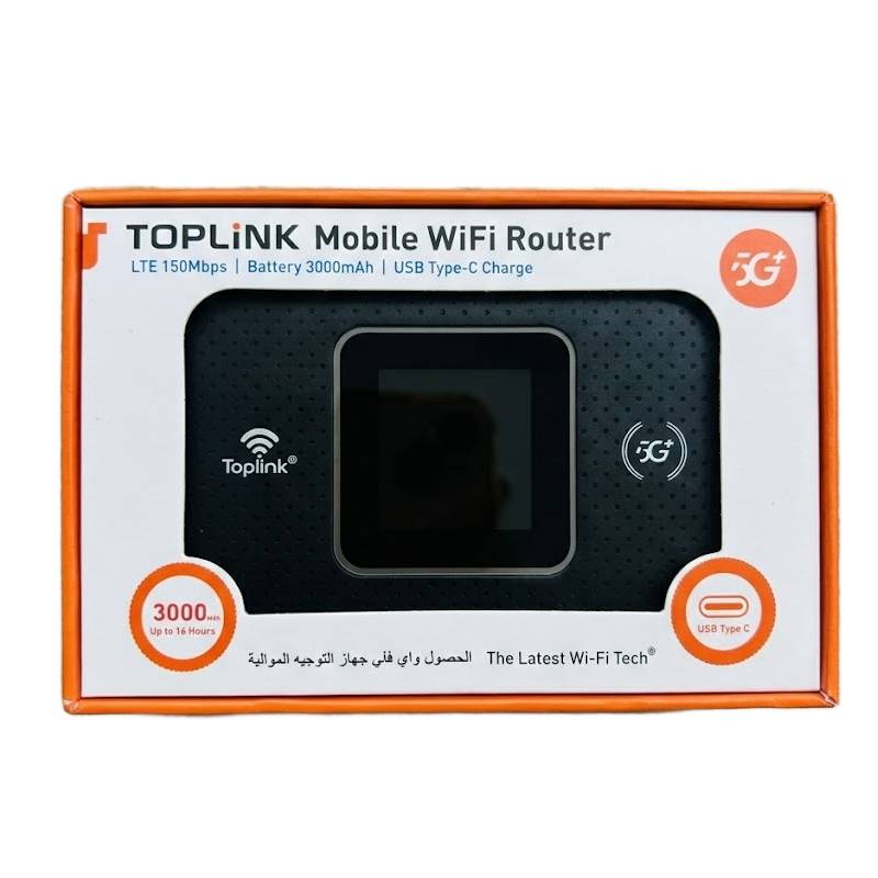 Routeur Mobile Lte HW53 WI-FI - Noir