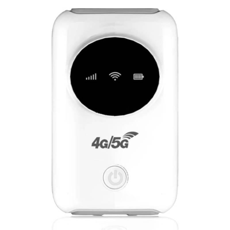 Routeur Mobile LTE5G WIRELESS WI-FI 5G - Blanc - Image 2