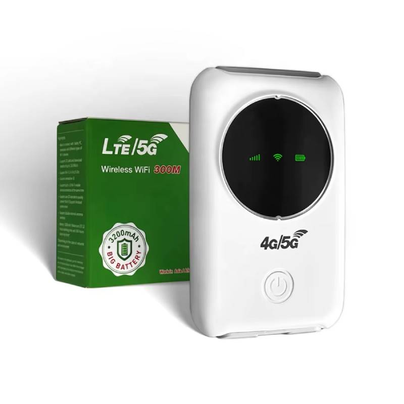 Routeur Mobile LTE5G WIRELESS WI-FI 5G - Blanc