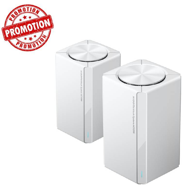 Routeur Xiaomi AC1200 5GHz 1200 Mbps 2 ports 1000 Mbps DVB4451GL