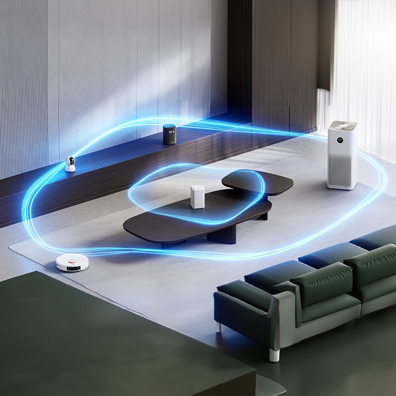 Routeur Xiaomi AC1200 5GHz 1200 Mbps 2 ports 1000 Mbps DVB4451GL - Image 6