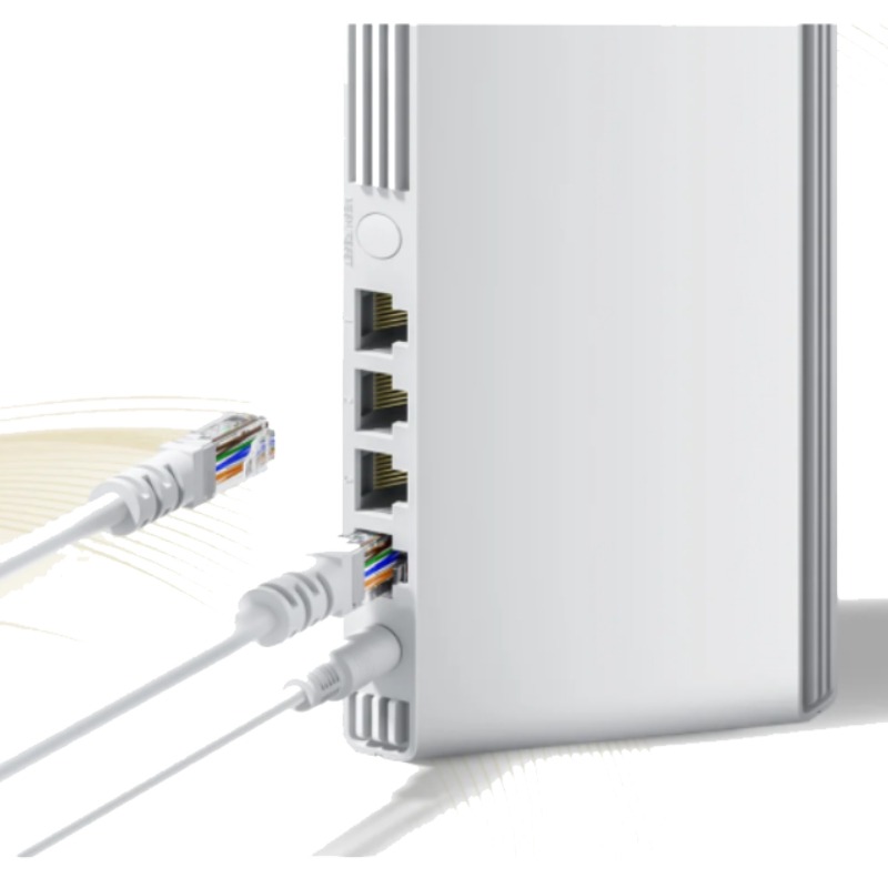 Routeur Xiaomi AX3000NE WiFi - Blanc (DVB4459GL) - Image 2