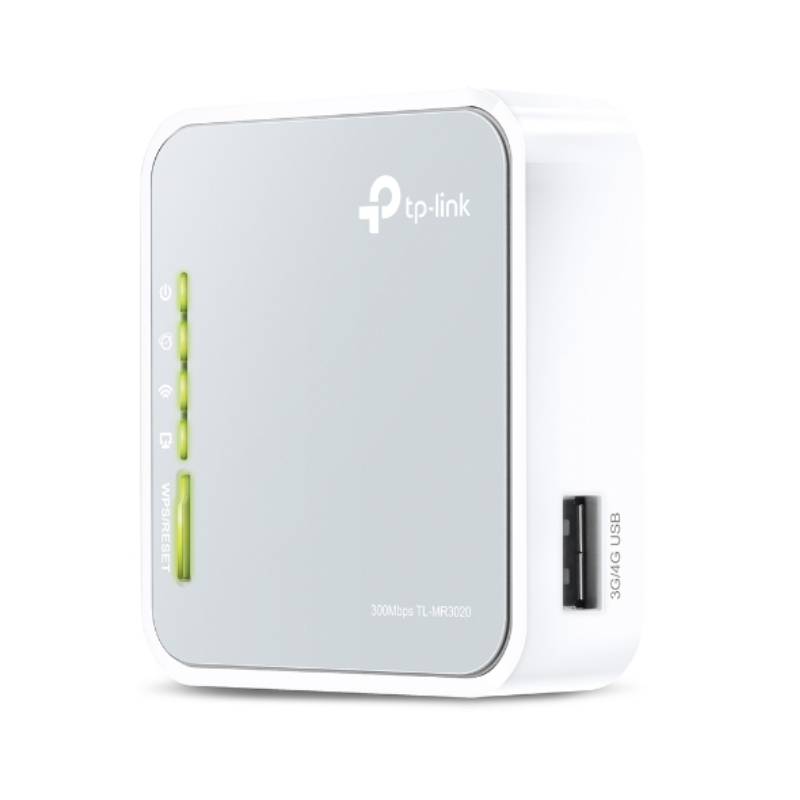 Routeur TP-LINK TL-MR3020  Portable 3G/4G WiFi N (pour clé 3G/4G)