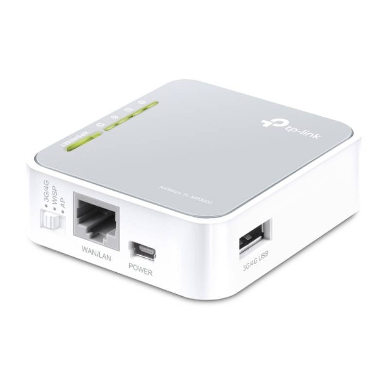 Routeur TP-LINK TL-MR3020 Portable 3G/4G WiFi N (pour clé 3G/4G) - Image 2