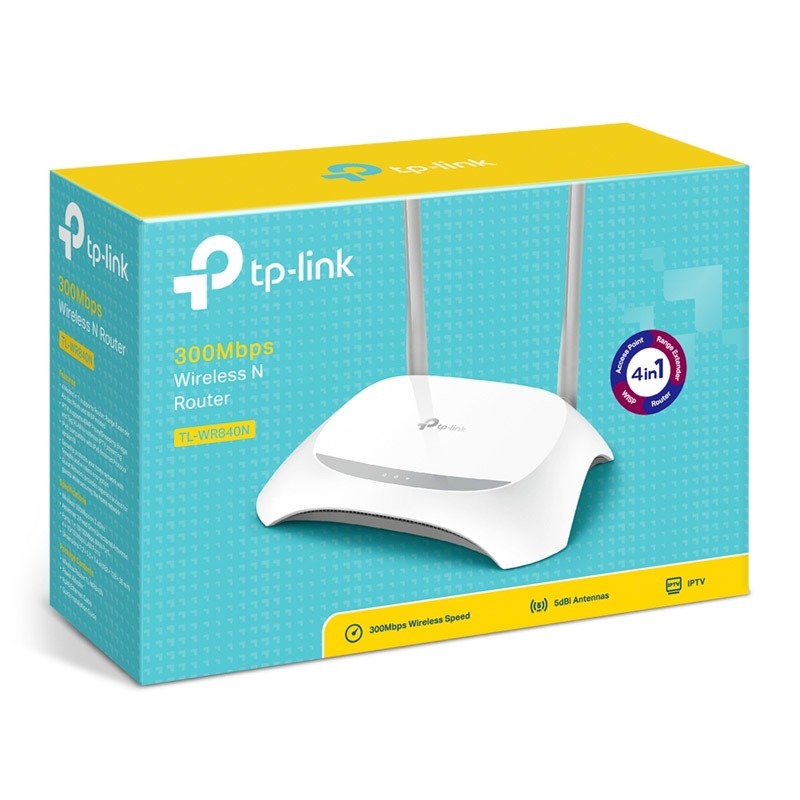 Routeur TP-LINK TL-WR840N Wi-Fi N 300 Mbps - Image 4