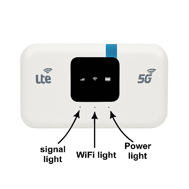 Routeur Wi-Fi MF800-EW Mobile 4G 150 Mbps - Blanc - Image 2