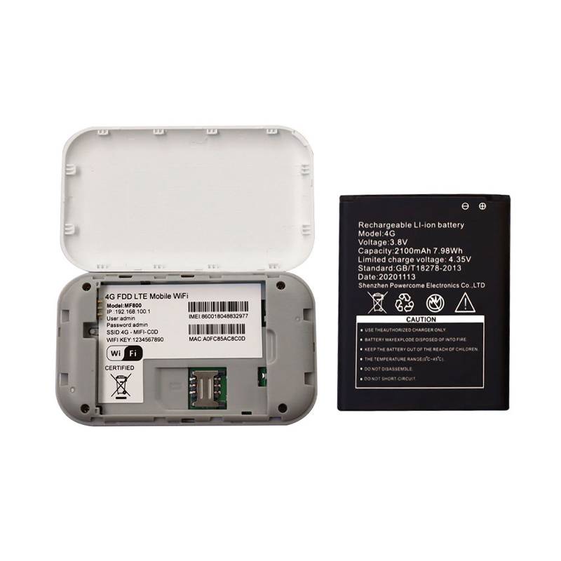 Routeur Wi-Fi MF800-EW Mobile 4G 150 Mbps - Blanc - Image 3