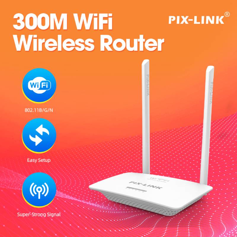 Routeur WiFi PIX-LINK LV-WR07 Sans Fil - Blanc - Image 6