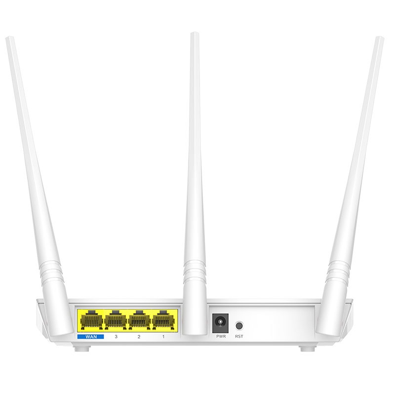 Routeur WiFi TENDA F3 300 Mbps 3 * 5dBi Antennes - Blanc - Image 4