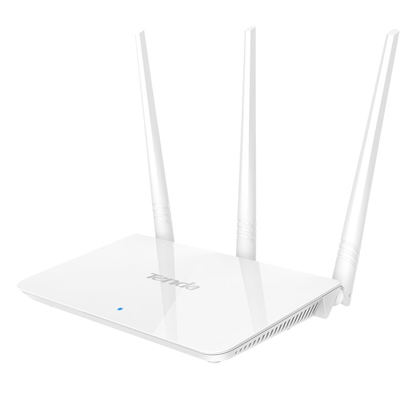 Routeur WiFi TENDA F3 300 Mbps 3 * 5dBi Antennes - Blanc - Image 3